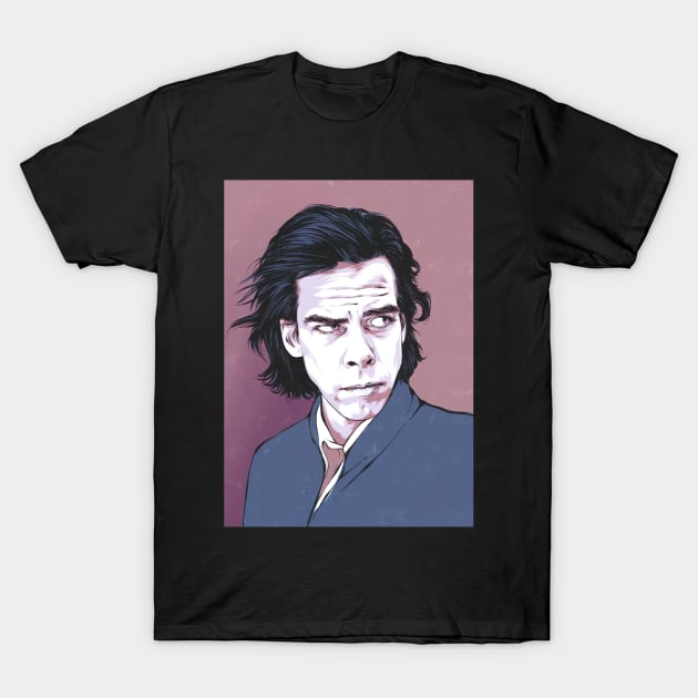 Nick Cave T-Shirt by arivasrobbins